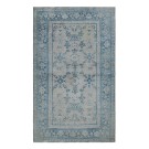 Early 20th Century Indian Cotton Agra Carpet